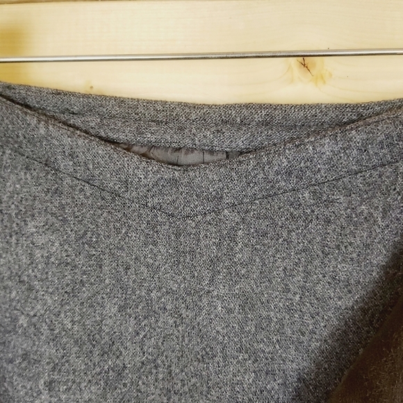 Versace vintage wool and leather pencil skirt size 44 Gianni Versace - Picture 6 of 14